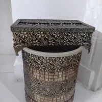 سطل وجادستمال کاغذی