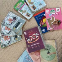 کتابهای کمک آموزشی پایه دهم ،یازدهم تجربی و ریاضی|کتاب و مجله آموزشی|تهران, ستارخان|دیوار