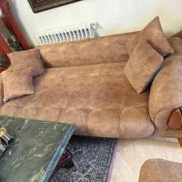 مبلمان کاناپه سه نفره مکانیزه تختخواب شونو نو|مبلمان خانگی و میز عسلی|تهران, شهران شمالی|دیوار