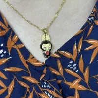 انواع گردنبند استیل