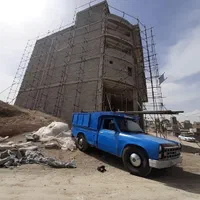 داربست فلزی فرشاد