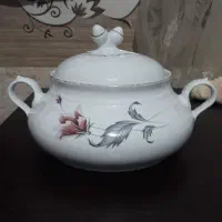 سوپ خوری گل منگولیا قدیمی