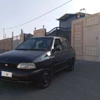 پراید مشکی مدل ۸۱تک|خودرو سواری و وانت|تبریز, |دیوار