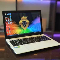 سفید 15.6 اینچی Asus گرافیک دار فول پورت باطری نو|رایانه همراه|تهران, میدان ولیعصر|دیوار