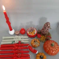 شمعهای یلدایی|صنایع دستی و سایر لوازم تزئینی|کیاشهر, |دیوار