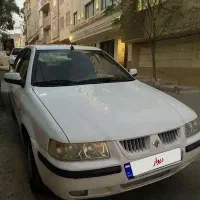 سمند دوگانه سوز سفید مدل ۹۲ تمیز