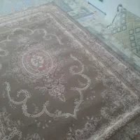 قالی زمینه کرم سه تا ۶متری یک ۱۲ متری|فرش|تربت‌حیدریه, شهرک ولیعصر|دیوار