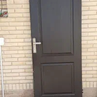 فروش درب حموم و دستشویی چوبی دست دوم|مصالح و تجهیزات ساختمان|اردکان, |دیوار