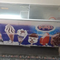 یخچال فیریزر بستنی در حد نو