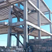 اجرای اسکلت بتن