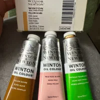 رنگ روغنی winsor