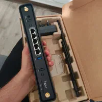 روتر میکروتیک hap ax3 رام ۱ گیگ لایسنس ۶