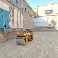 اجاره غلطک ماشینی دومحورآهنی سنگین غلتک زن/کشی|ماشین‌آلات صنعتی|رباط‌کریم, رباط‌کریم|دیوار