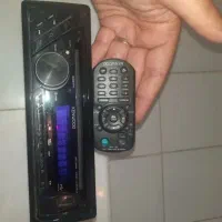 ضبط صوت تمیز ماشین کنوود