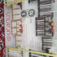 سرویس ۱۸ پارچه|ظروف نگهدارنده، پلاستیکی، یکبارمصرف|کاشان, آیت الله سعیدی|دیوار