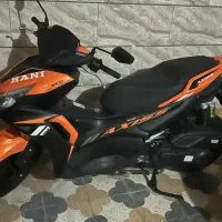 موتورسیکلت طرح ایروکس ۱۵۵