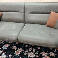 مبل هشت نفره و فرش