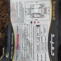 وانت 91دوگانه کارخانه|خودرو سواری و وانت|اردبیل, |دیوار