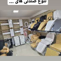 دکوراسیون کامل آرایشگاه با صندلی و میز|آرایشگاه و سالن‌های زیبایی|ملکان, |دیوار