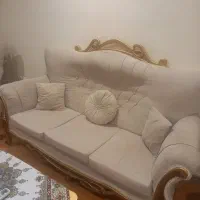 مبلمان ۷نفره با میز و عسلی|مبلمان خانگی و میز عسلی|کرج, شاهین‌ویلا|دیوار