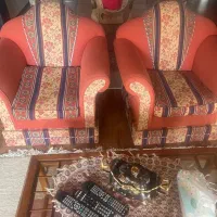 مبل راحتی ۷ نفره|مبلمان خانگی و میز عسلی|نوشهر, |دیوار
