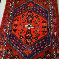 گلیم خوشرنگ و قالیچه جفت دستباف|فرش|تهران, مدائن|دیوار