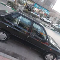 پراید مدل ۸۳ شاسی پلم بدون رنگ