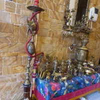 مجسمه برنجی|کلکسیون اشیاء عتیقه|تهران, زیبادشت|دیوار