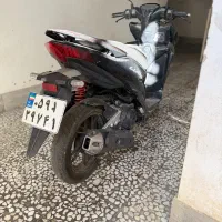 موتورطرح کلیک|موتورسیکلت|بابل, |دیوار