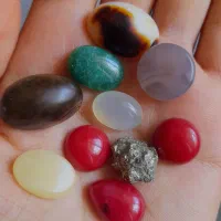 پک ۱۰ عددی نگین صد در صد طبیعی بااشانتیون