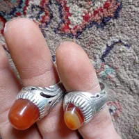 انگشتر عقیق قدیمی