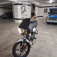 موتور همتاز xtm200 سفید مدل 1402|موتورسیکلت|باقرشهر, |دیوار