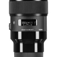 لنزسونی۵۰ اف ۱.۴ سیگما|دوربین عکاسی و فیلمبرداری|شیروان (خراسان), |دیوار