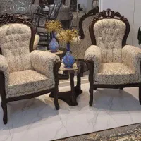 مبلمان ۹ نفره استیل بسیار تمیز|مبلمان خانگی و میز عسلی|اصفهان, جاوان|دیوار