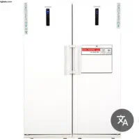 یخچال و فریزر دونار و  آبگرمکن گازی دیواری بوتان