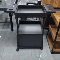 صندلی پدالی صندلی آرایشگاه سرشورپاف میز ناخن ترولی|آرایشگاه و سالن‌های زیبایی|لاهیجان, لیالستان|دیوار