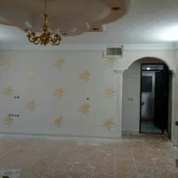 نقاشی ساختمان رنگ آمیزی رنگکاری|خدمات پیشه و مهارت|بیرجند, |دیوار