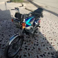 موتوراستارتی ۱۲۵مدل ۹۰پلاک ملی