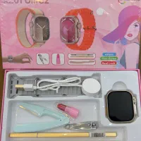 ساعت هوشمند زنانه همراه جند قلم ارایشی بهداشتی|ساعت|مریوان, |دیوار