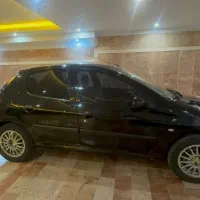 پژو ۲۰۶|خودرو سواری و وانت|تهران, درب دوم|دیوار