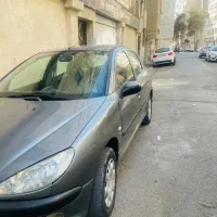 ۲۰۶ تیپ ۲ مدل ۸۷|خودرو سواری و وانت|لشت نشا, |دیوار