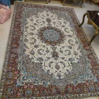 فرش دستبافت جفت 6 متری کاشان نو پشم و ابریشم|فرش|تهران, تهرانپارس غربی|دیوار