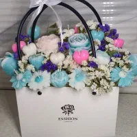 باکس گل جاودان|گل مصنوعی|تهران, جنت‌آباد مرکزی|دیوار