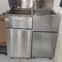 سرخ کن دیسپلی گرمکن فر موتور زیر|کافی‌شاپ و رستوران|قم, بنیاد|دیوار