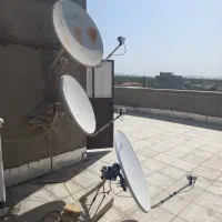 نصب انواع آنتن مرکزی، ثابت وگردان،تعمیرات و فروش|خدمات پیشه و مهارت|شاهین‌شهر, شهرک هشت بهشت|دیوار