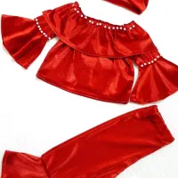 کراپ شلوار و توربان