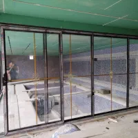 درب و پنجره دوجداره|مصالح و تجهیزات ساختمان|رباط‌کریم, شهرک صنعتی صباشهر|دیوار