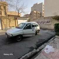 پراید ۸۳ هاچبک لای زرورق