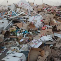 ضایعات اهن کارتن نایلون مس آلمینیوم برنج