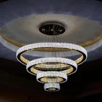 لوستر الماس. کهکشانی دایره کد ۸۰۰۰. AC light|لوستر و چراغ آویز|تهران, سنگلج (شاپور)|دیوار